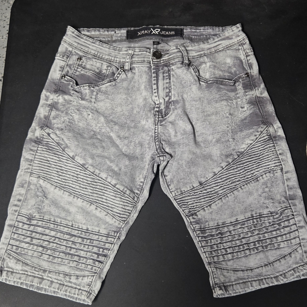 Xray Jeans Men's Gray Denim Shorts 30 Waist